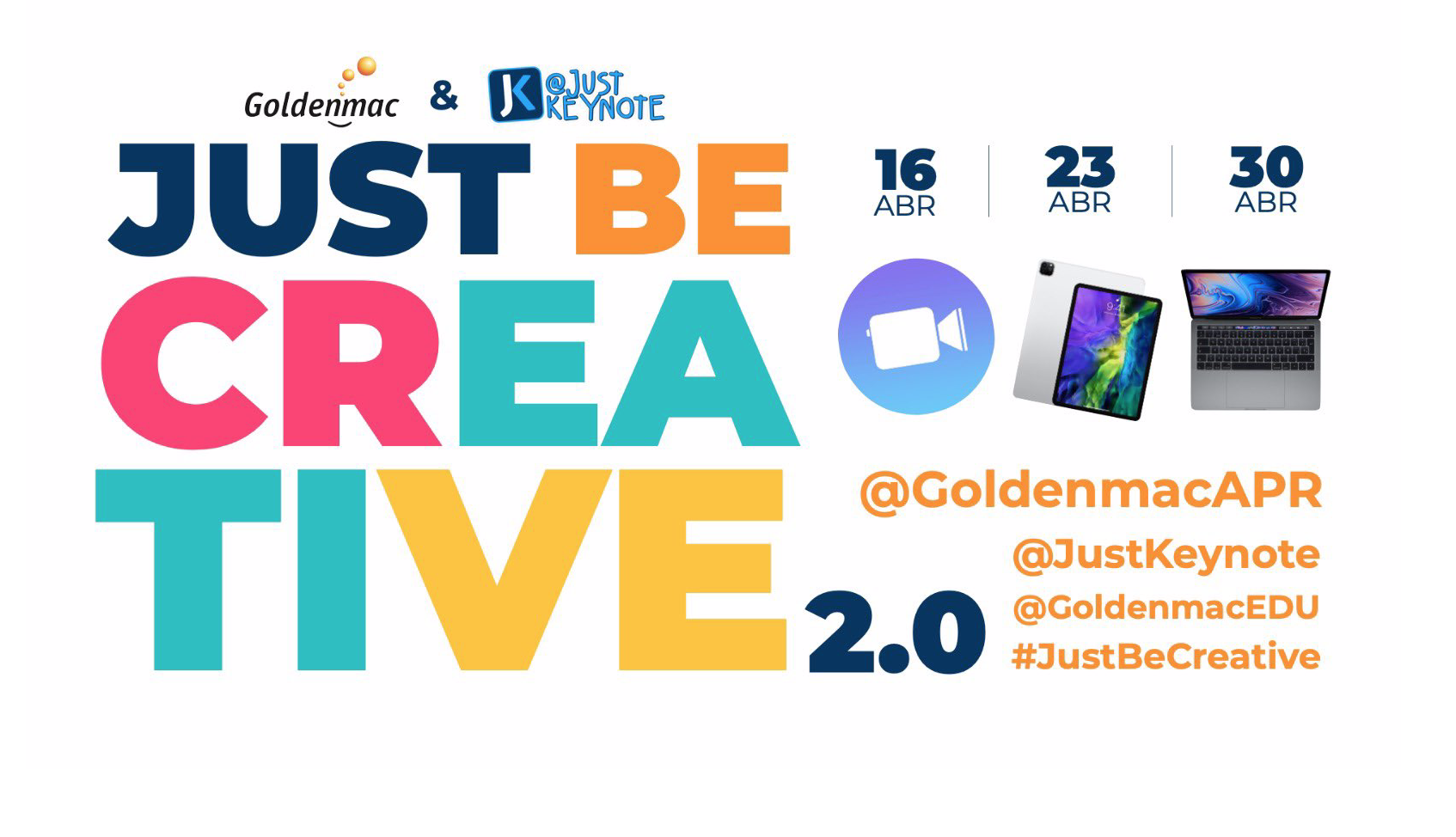 Just Be Creative 2.0 | K-tuin Educación