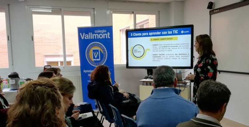 Visita al Colegio Vallmont